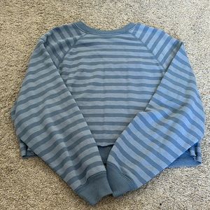 American eagle crop sweatshirt